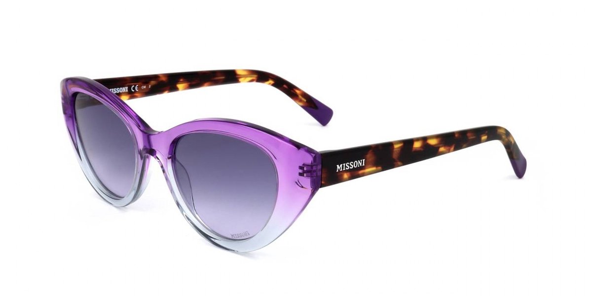 Missoni MIS 0086/S Violet havana 53/18/145 WOMAN Zonnebrillen
