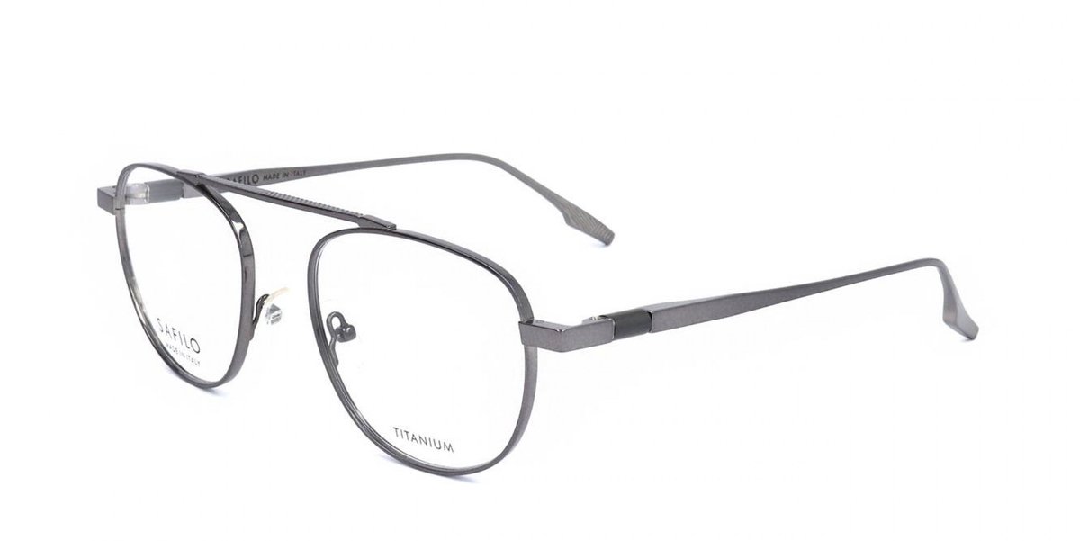 Safilo REGISTRO 03 Dark ruthenium black 53/19/145 MAN Brilmonturen