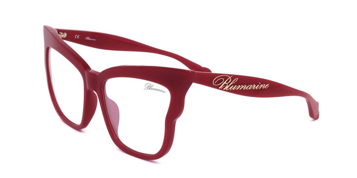Blumarine SBM749 Rosso pieno lucido 58/17/140 WOMAN Zonnebrillen