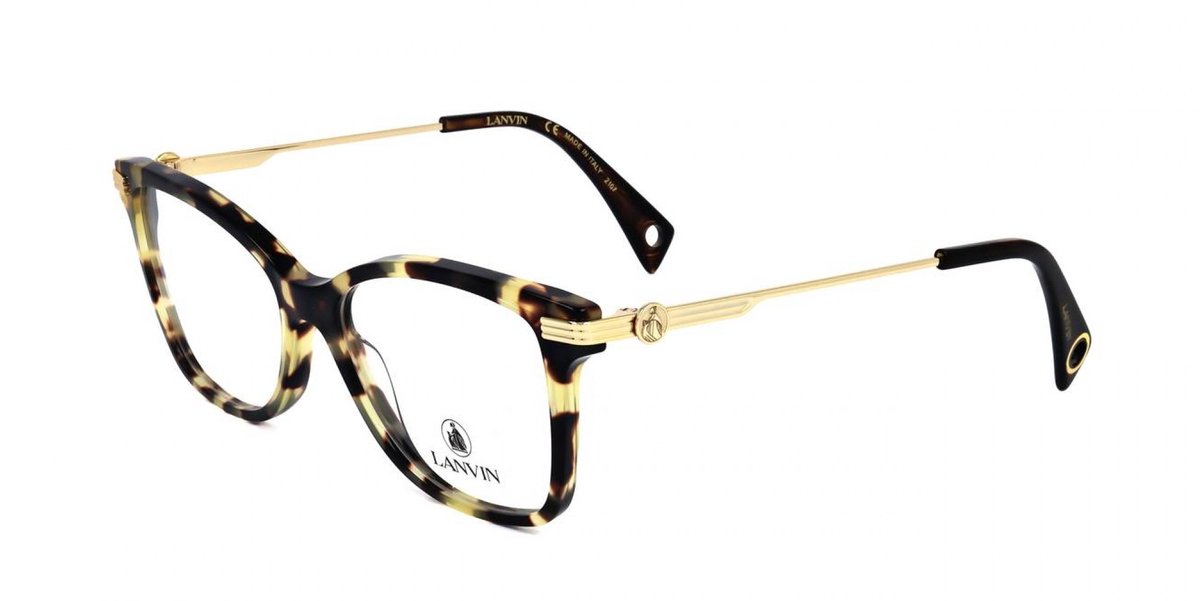 Lanvin LNV2604 Tokyo havana 54/16/140 WOMAN Brilmonturen