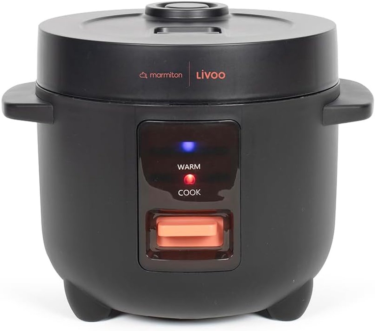 Rijstkoker Elektrische pan Perfect rijst koken Automatisch warmhouden 12 Liter Zwart