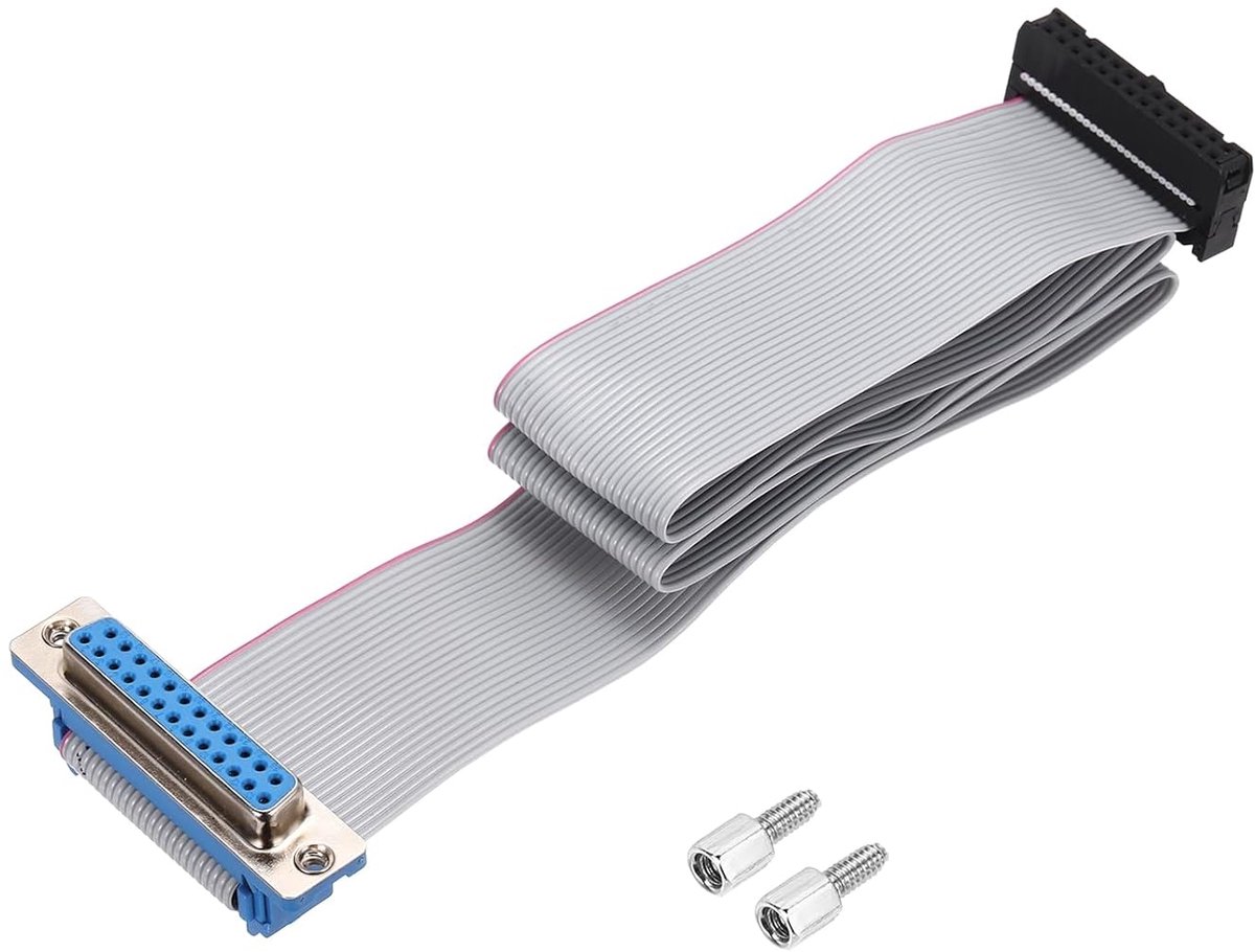Platte Kabel - IDC Lintkabel - Circuit Verbinding - Eenvoudig Scheidbaar - 50cm Lengte