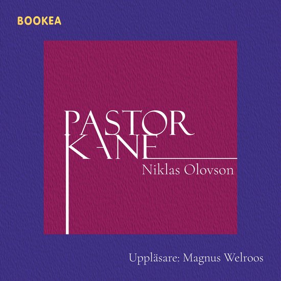 Pastor Kane - cover