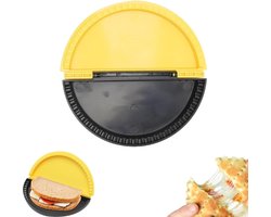 Sandwich Maker - Toast Apparaat - Ontbijt Maken - Dubbelzijdig - 20x10x3 cm