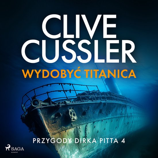 Przygody Dirka Pitta 4: Wydobyć Titanica - cover