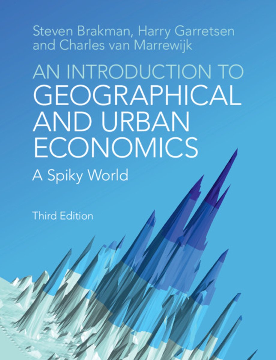 Omslag van An Introduction to Geographical and Urban Economics