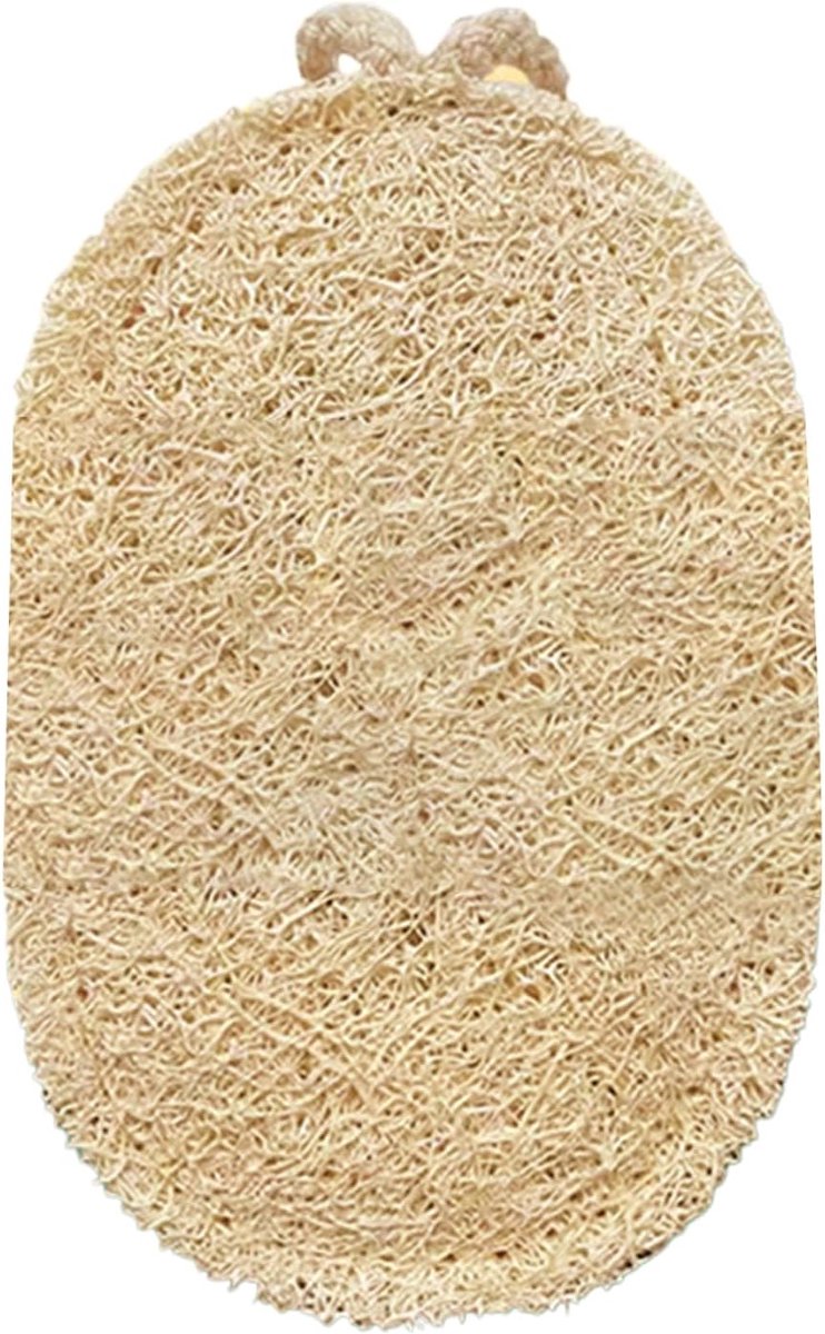 Natuurlijke Sponzen - Loofah Scrubber - Keuken Reiniging - Niet-kras Schuurpad - Vierkant Rond