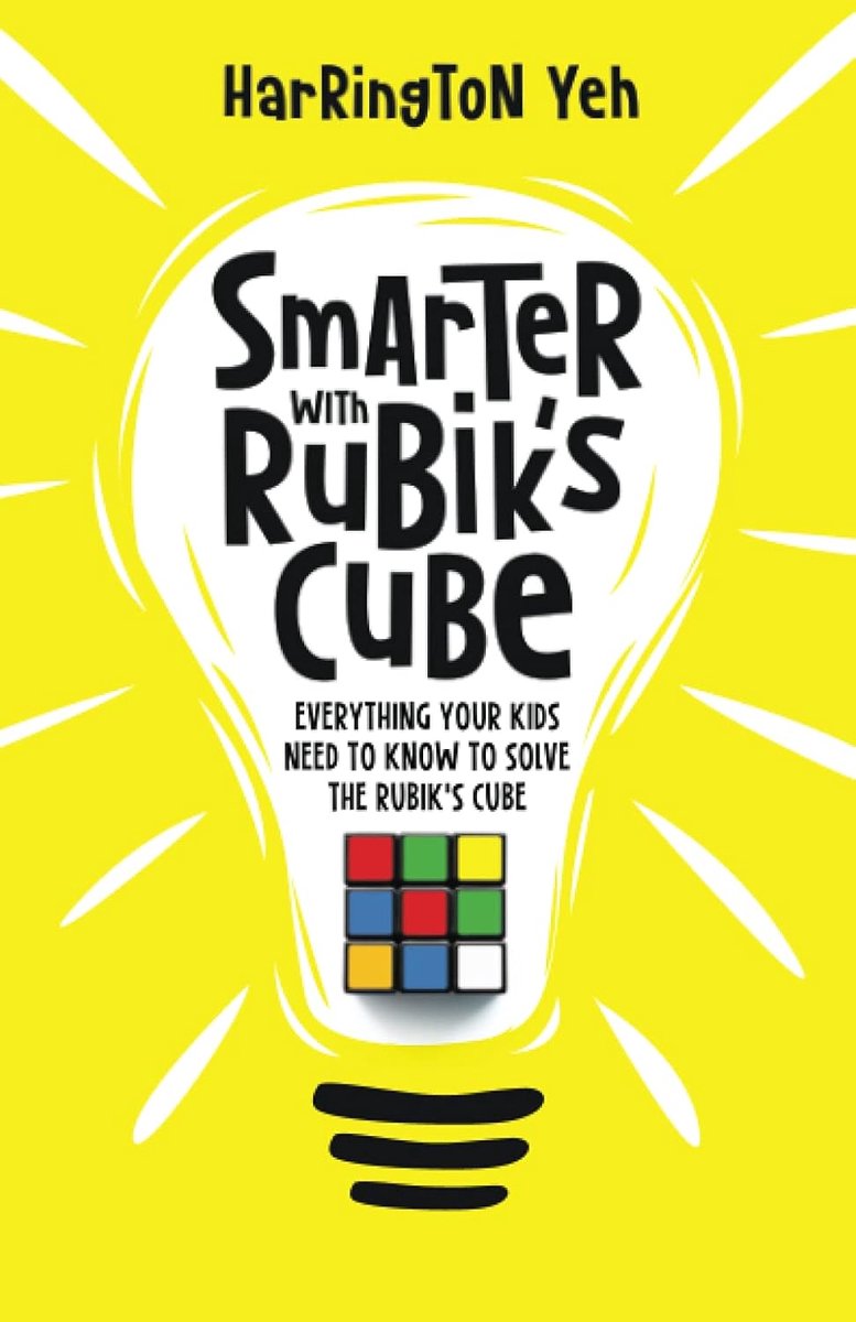 Rubiks Kubus Gids - Puzzel Boek - Kinderen Leren - Geschreven Door Kind - 13.97 x 0.84 x 21.59 cm