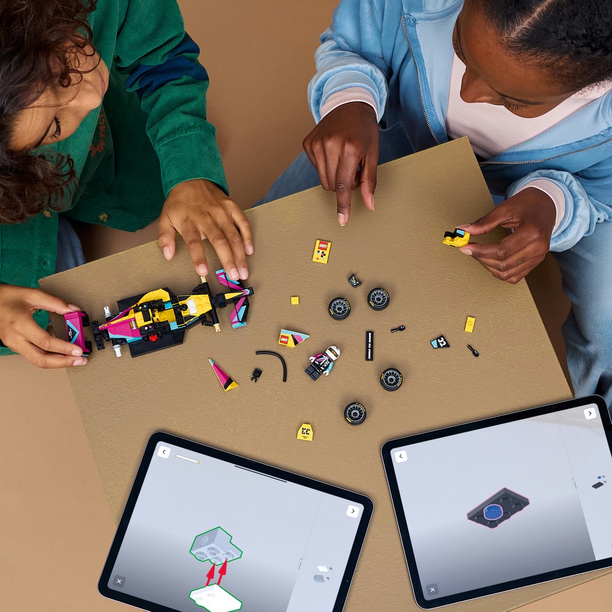 LEGO Speed Champions - F1 ACADEMY LEGO racewagen Formule 1 Auto Bouwpakket voor Kinderen - 77258 – foto 8