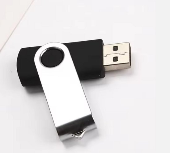 Merkloos Pendrive 32GB USB 3.0 Zwart