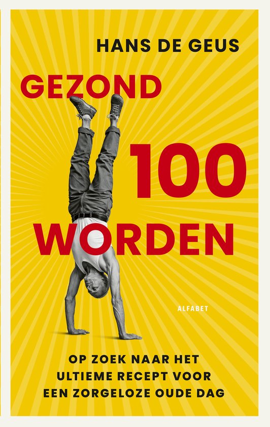 Gezond 100 worden - cover