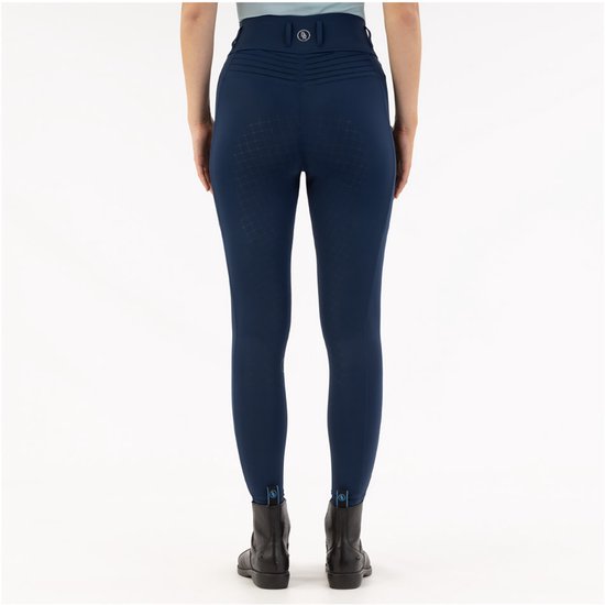 Br Paardrijlegging Br Krista Full Grip Donkerblauw - 42
