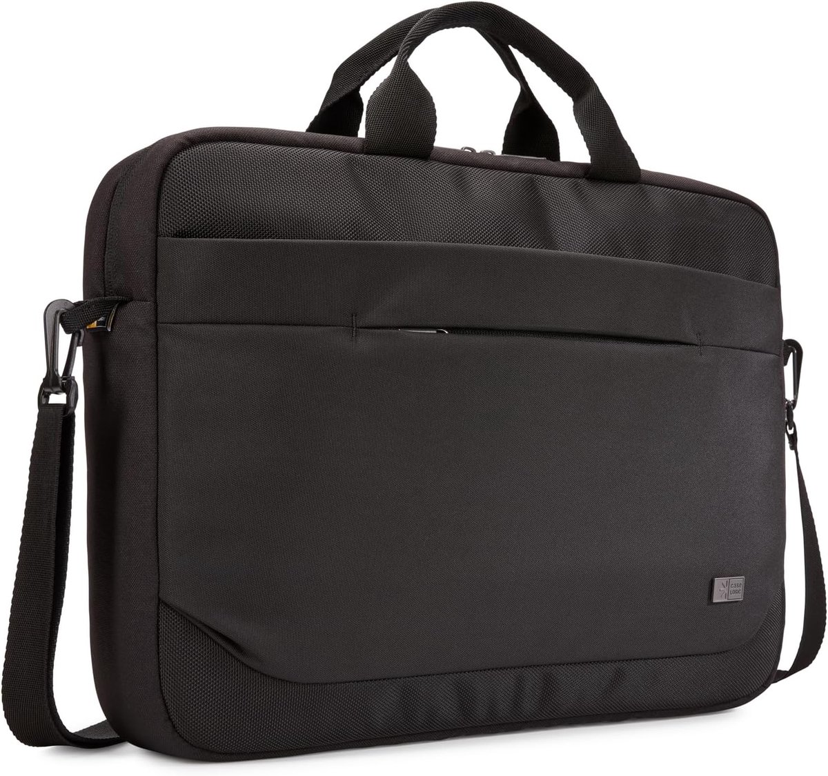 Laptoptas 15.6 inch Zwart voor Heren en Dames - Moderne Attache Schoudertas