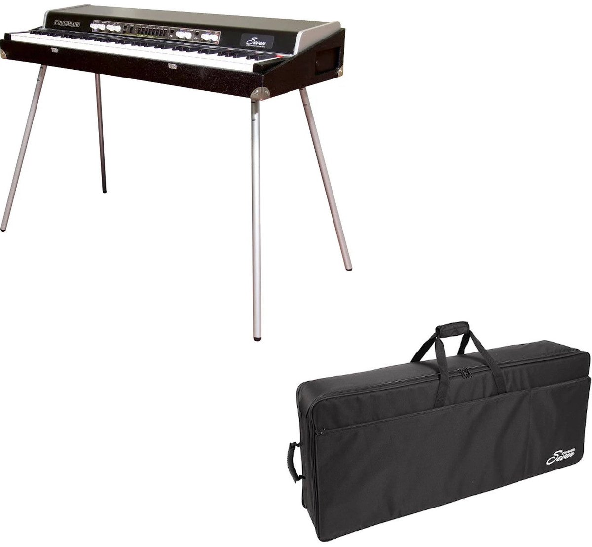 Crumar Seven set Crumar Seven + trolley bag