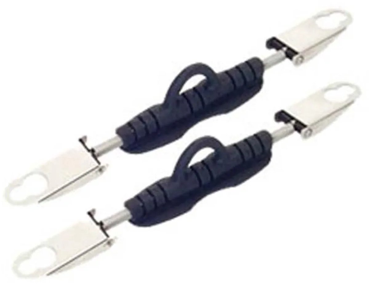 Tecnomar Spring Standard Inox Fs 12 Elastische Band Voor Duikvinnen Zwart XL
