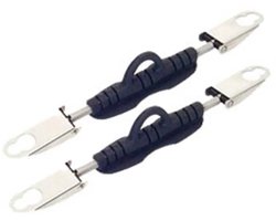 Tecnomar Spring Standard Inox Fs 12 Elastische Band Voor Duikvinnen Zwart XL