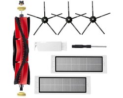 Vervangingsonderdelen Geschikt voor Xiaomi Roborock S5 Max S6 Max S6 Pure S6 MaxV S50 S51 S55 S5 S60 S65 S6 stofzuiger, verwijderbare hoofdborstel