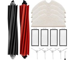 Accessoirekit Geschikt voor Roborock Q8 Max/Q8 Max+/Q5 Pro robotstofzuiger - Vervangingsonderdelen Geschikt voor Roborock Q8 Max/Q8 Max+/Q5 Pro robotstofzuiger - Vervangingsonderdelen: 2 rolborstels, 4 filters, 45 beoordelingen