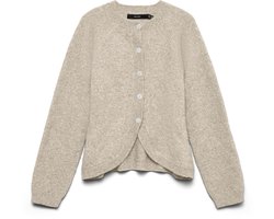 VERO MODA - VMWISH LS O-NECK FITTED CARDIGAN EXC - Dames - Cardigans