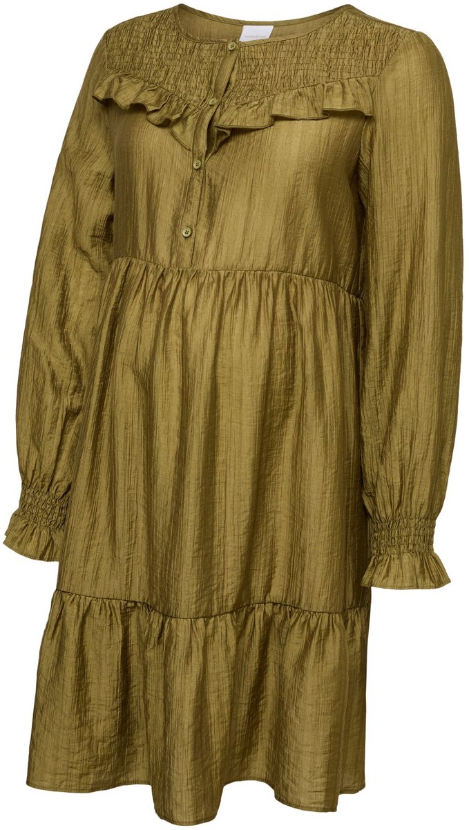 Mamalicious Mama Licious Jurk MLRAMY Zwangerschapsjurk Calliste Green