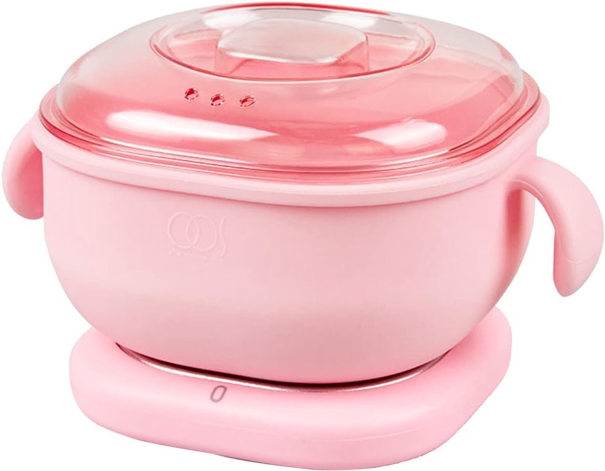 Harsverwarmer Set met Siliconen Pot en Verwarmingsmat - Ideaal voor Waxen en DIY Kaarsen Maken