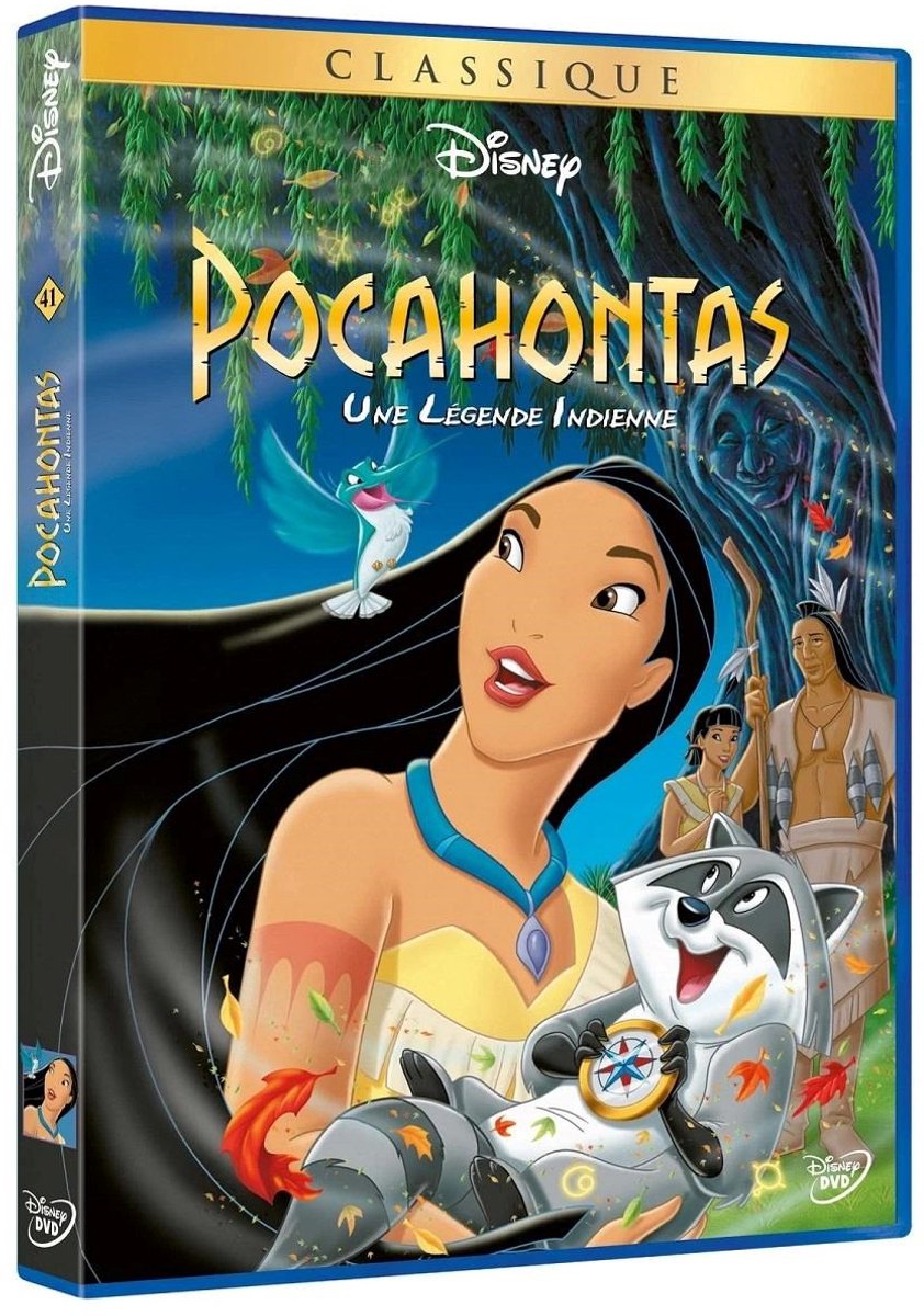 Pocahontas, Une Légende Indienne (DVD) (Geen Nederlandse ondertiteling)