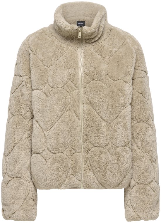 Only Onlemily Teddy Jacket OTW Noos Dames - Medium Only Onlemily Teddy Jacket OTW Noos Dames - Medium