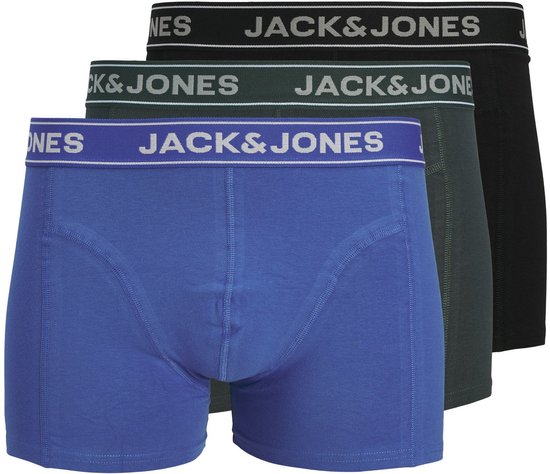Boxers Jack & Jones Black Friday pour homme (lot de 3) (grandes tailles) - Taille 3XL