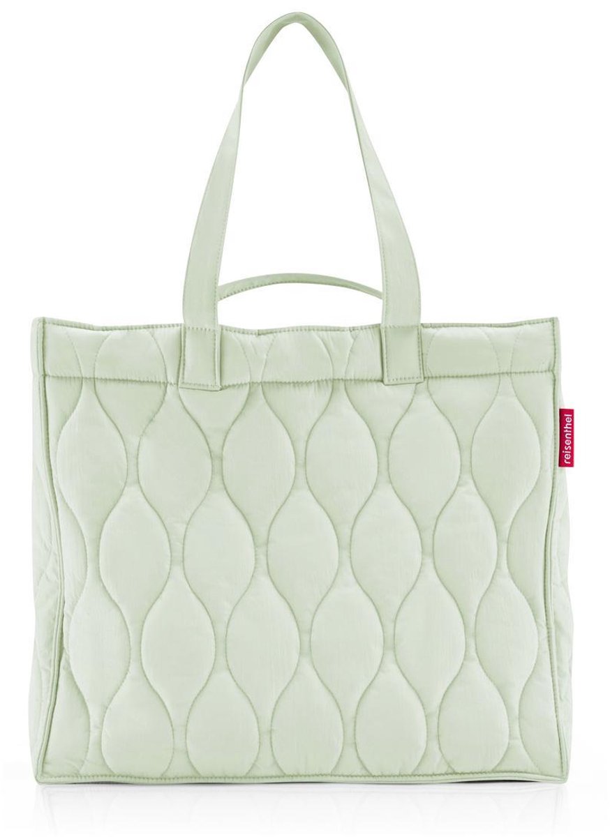 Reisenthel Softshopper Boodschappentas - 28L - Puffer Iced Macha Mintgroen