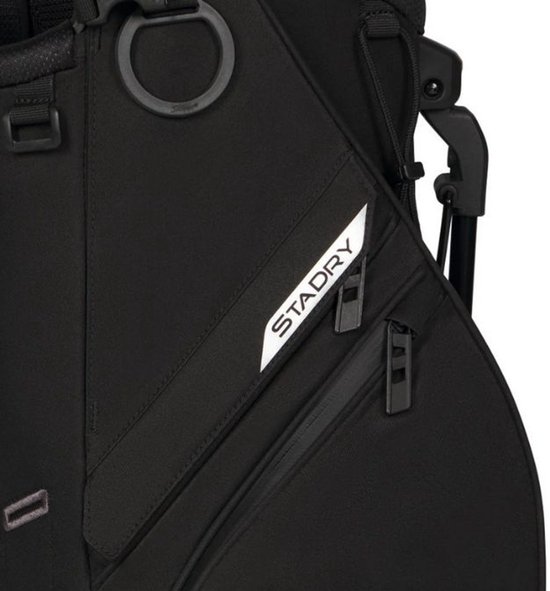 Titleist Players S4 Stadry Standbag Zwart Graphite van Merkloos — afbeelding 5