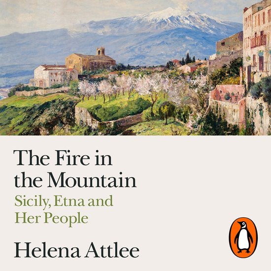 The Fire in the Mountain - cover