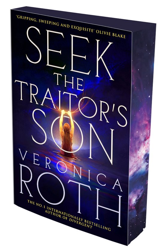 The Burning Empire1- Seek The Traitor's Son - cover
