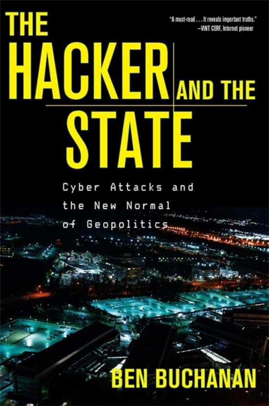 The Hacker and the State - cover