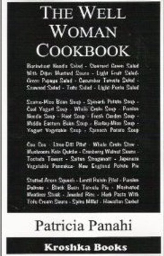 Well-Woman Cookbook - cover