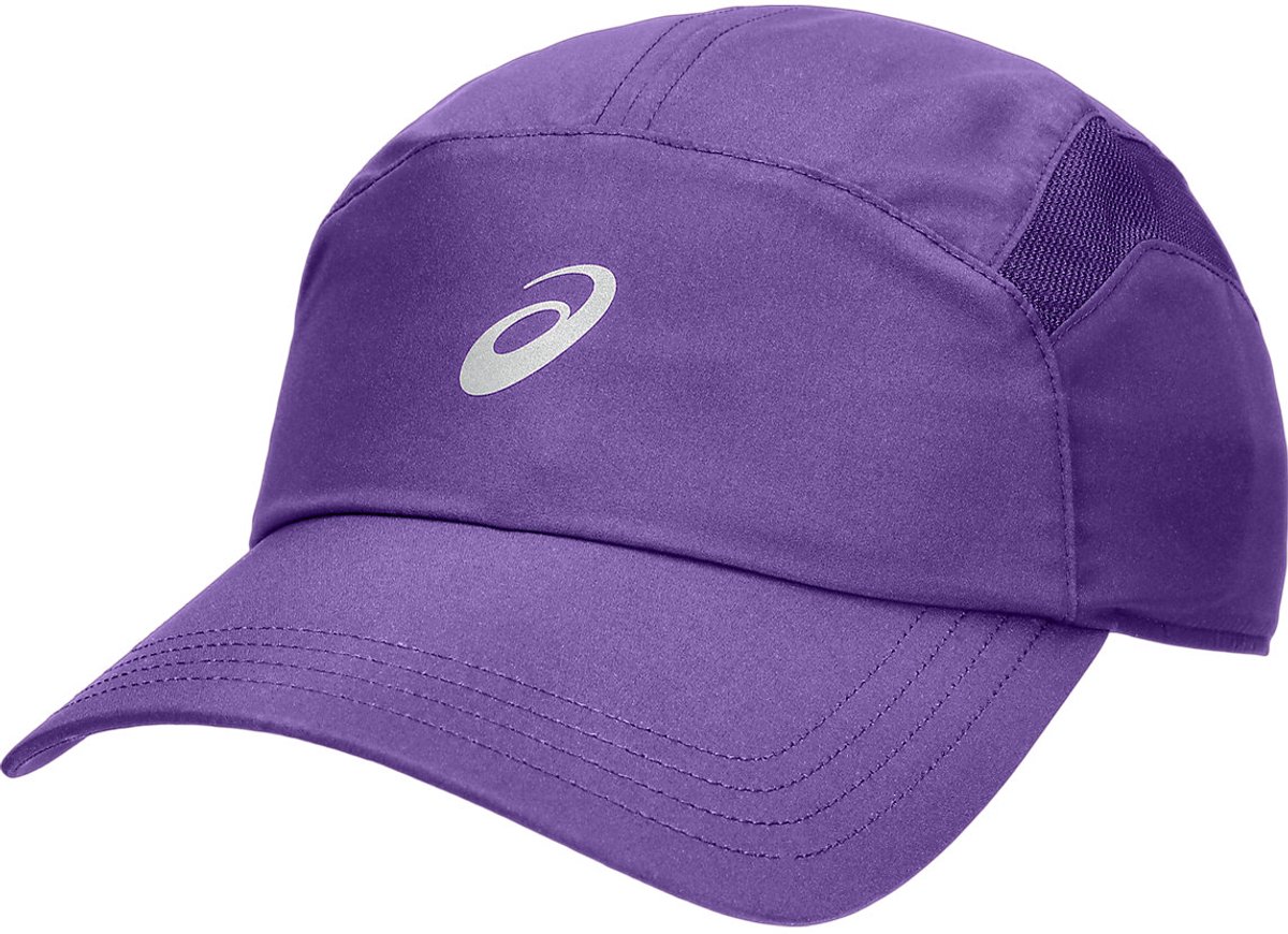 Asics Sport Run Cap Hardlopen Pet Paars