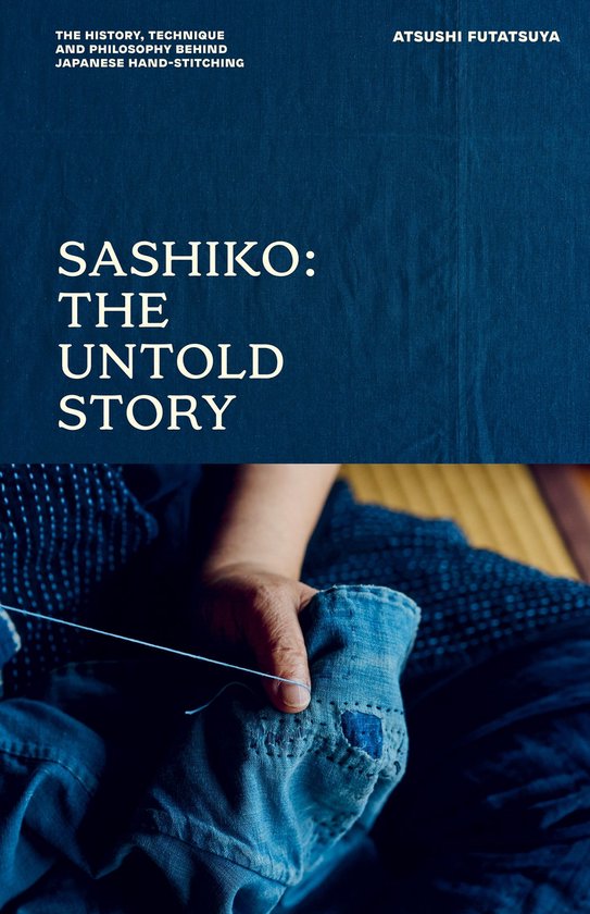 Sashiko: The Untold Story - cover