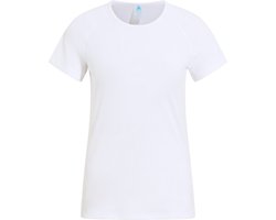 Odlo Active Light base layer shirt met ronde hals en korte mouwen - Vrouwen - Wit - M