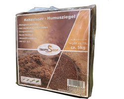 Geperste Kokosvezel Briket - 9 Liter Potgrond voor Terrarium en Kamerplanten