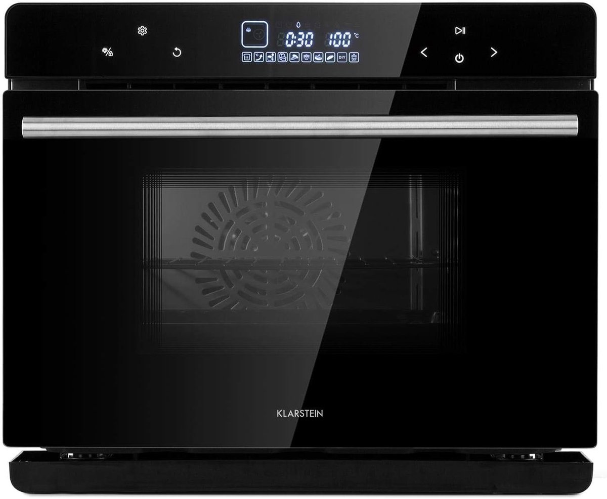 Inbouw Stoomoven 24 Liter - Multifunctionele Heteluchtoven met TouchControl