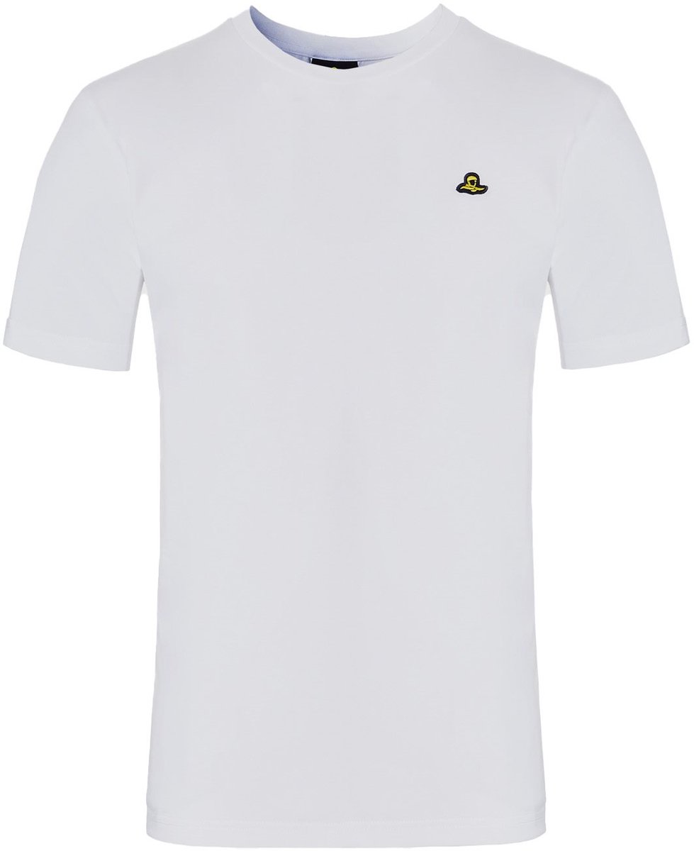 NOMAD® Anapai T-Shirt Heren | Maat L | Wit | Shirt Korte Mouw | Sport & Casual | Kreukvrij & Lichtgewicht & Sneldrogend