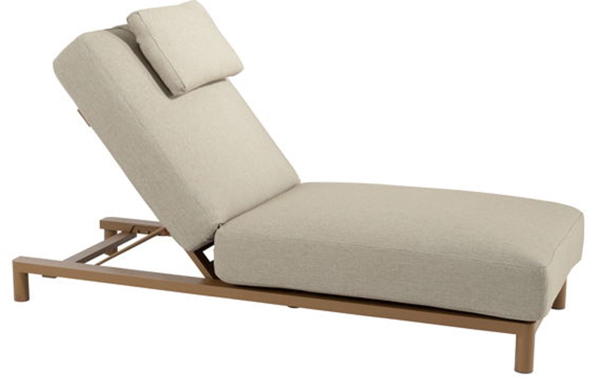 Madeira ligbed met hoofdondersteuning amber 4 Seasons Outdoor