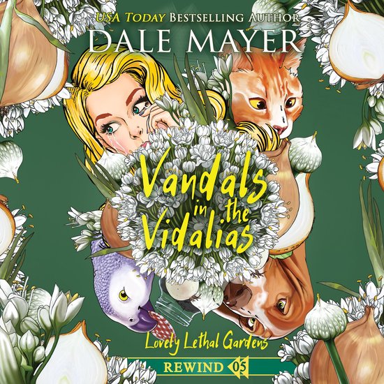 Vandals in the Vidalias - cover