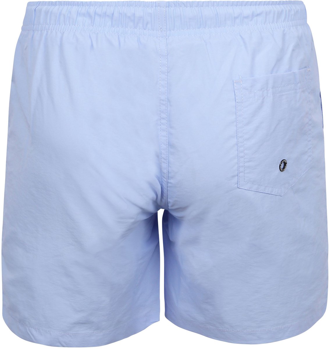 Suitable Zwembroek Plain Lichtblauw - Heren zwemshort - Sneldrogend — afbeelding 4
