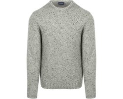 Pull adapté Donnegal Tweed Eco Wool Grijs - Taille L - Homme - Pull-over