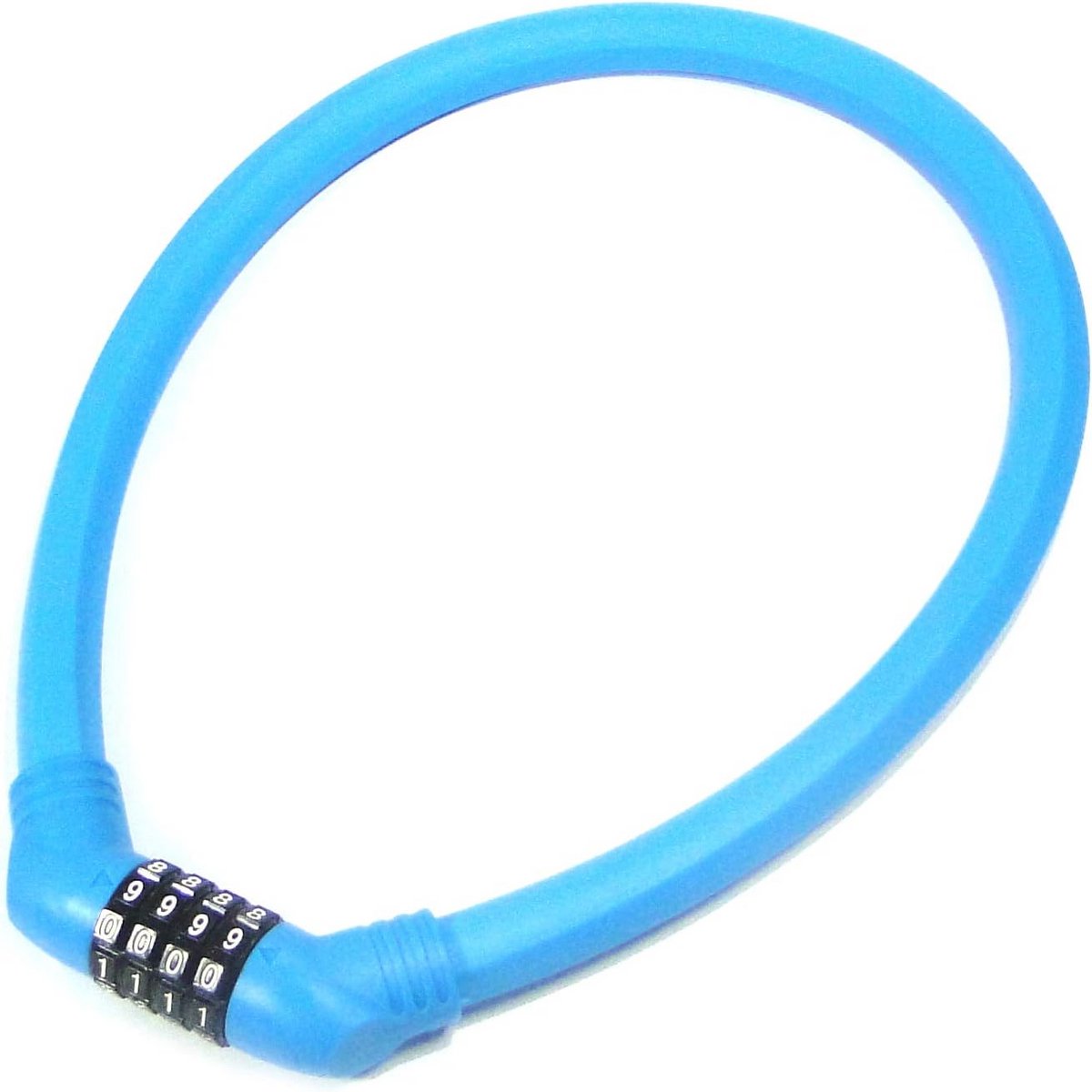 Robuust Fiets নিরাপত্তlot met Dikke Staalkabel - Cijferslot
