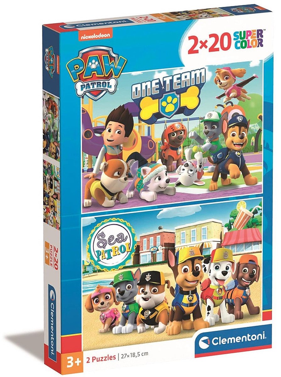 PZL 2X20 PAW PATROL