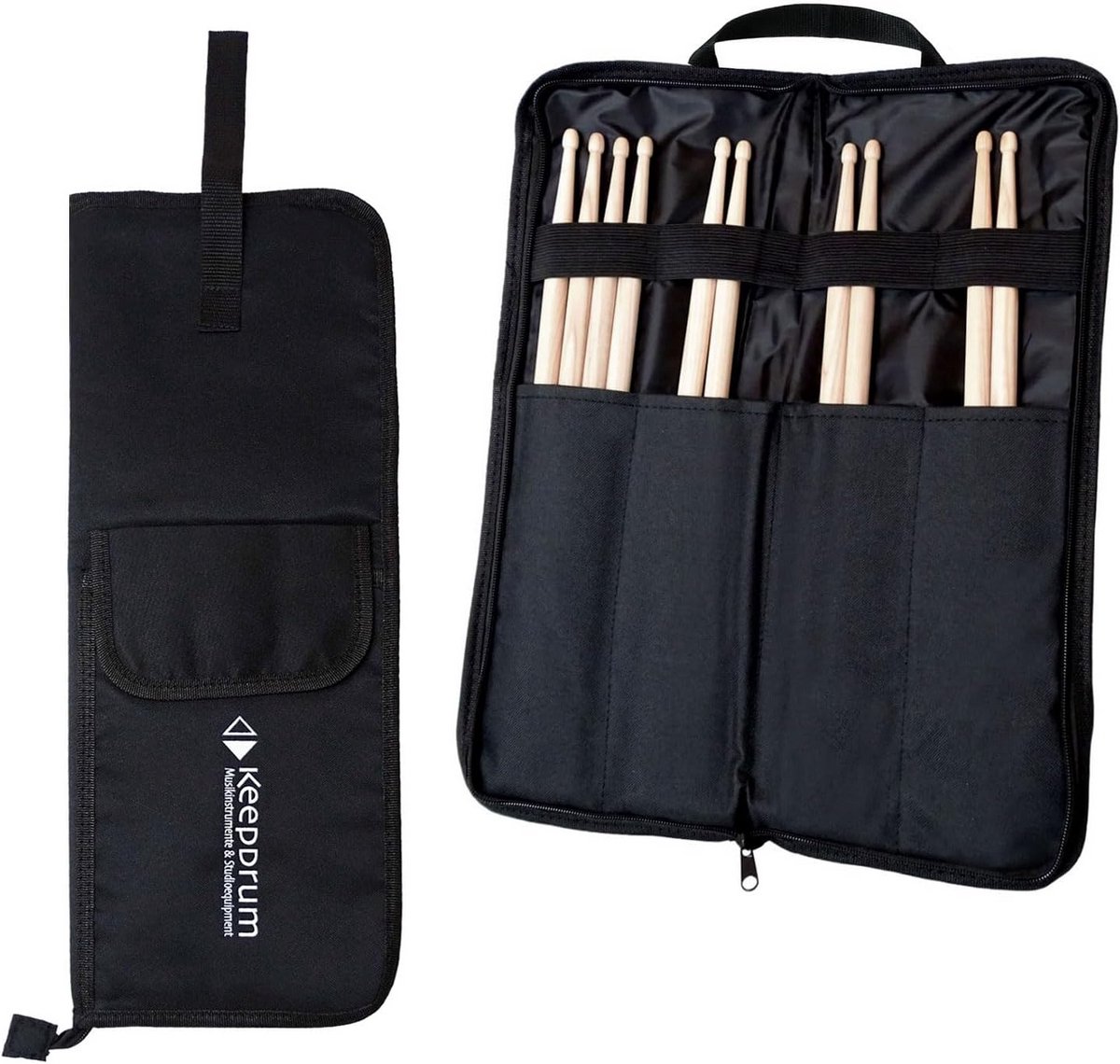 Slagwerktas voor Drumstokken en Accessoires - Waterdichte Drumstick Bag