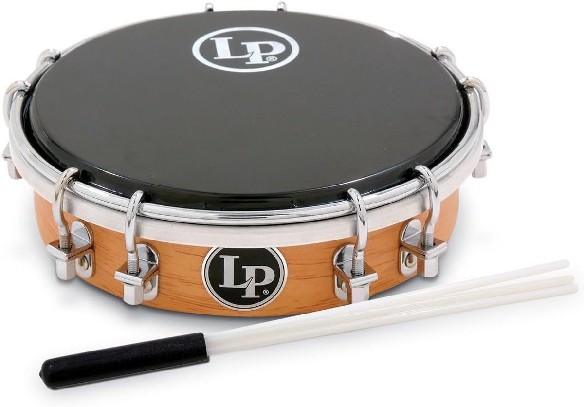 Braziliaanse Tamborim Trommel 6 Inch - Hoge Kwaliteit Percussie Instrument