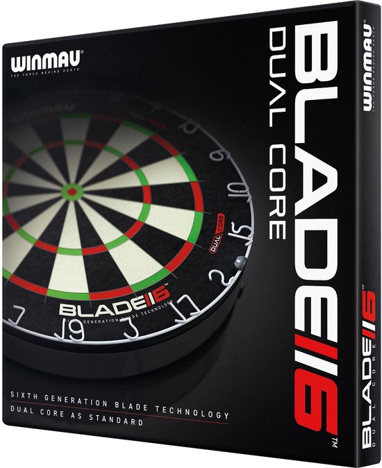 Winmau Blade 6 Dual Core dartbord