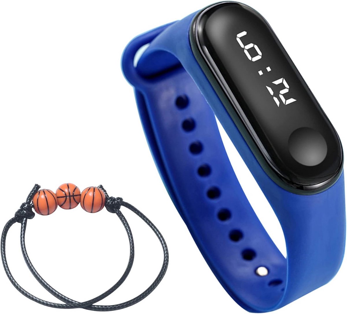 Digitale Kinderhorloge met Stoere 3D Cartoon Band